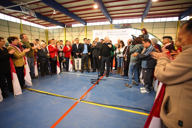 Barreda “se moja” por defender los intereses de Castilla-La Mancha